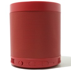 Mini Caixa de Som Portatil com suporte a celular Q3 Vermelho Mini Caixa de Som Portatil com suporte a celular Q3 Vermelho