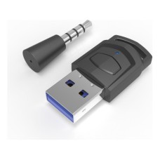 Adaptador Bluetooth PS5 PS4 PC Receptor De Fone De Ouvido Hs-Ps5101 Adaptador Bluetooth PS5 PS4 PC Receptor De Fone De Ouvido Hs-Ps5101