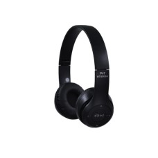 Fone De Ouvido Bluetooth Preto P47 Shinka Fone De Ouvido Bluetooth Preto P47 Shinka