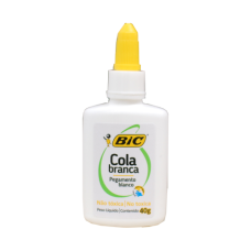 Cola Líquida Branca 40g Bic