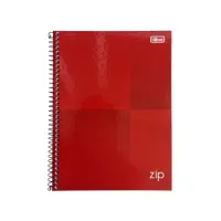 Caderno 80 Folhas 1 Matéria Capa Dura Zip Tilibra Caderno 80 Folhas 1 Matéria Capa Dura Zip Tilibra