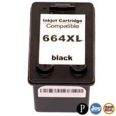 Cartucho HP 664XL Preto Compatível 14ML Cartucho HP 664XL Preto Compatível 14ML