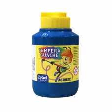 Tinta Guache 250ml Azul Turqueza 02025-501 Acrilex