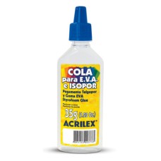Cola EVA e Isopor 35g Acrilex