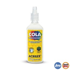 Cola Líquida Transparente 37g Acrilex Cola Líquida Transparente 37g Acrilex