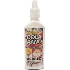 Cola Pano 35g Acrilex Cola Pano 35g Acrilex
