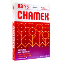 Papel A3 75g Chamex Office 50 Folhas Papel A3 75g Chamex Office 50 Folhas
