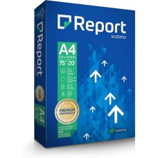 Papel A4 75g Report Office 500 Folhas