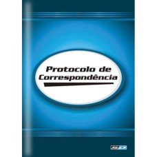 Livro Protocolo de Correspondência 154x216mm com 52 Folhas São Domingos 