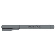 Caneta Marca Texto Grifpen Cinza Faber-Castell Caneta Marca Texto Grifpen Cinza Faber-Castell