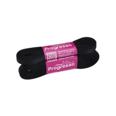 Fita de Cetim Nº 1 7mm Preto 10 metros Progresso Fita de Cetim Nº 1 7mm Preto 10 metros Progresso