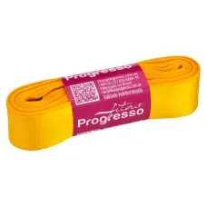 Fita Cetim 22Mm Cf005 Cor 038 Amarelo Ouro 10M Progresso Cf005-038 Fita Cetim 22Mm Cf005 Cor 038 Amarelo Ouro 10M Progresso Cf005-038