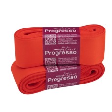 Fita de Cetim Nº 9 38mm Laranja Cítrico 10 metros Progresso Fita de Cetim Nº 9 38mm Laranja Cítrico 10 metros Progresso