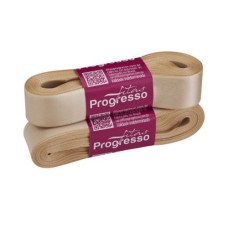 Fita de Cetim Nº 5 22mm Bege 10 metros Progresso Fita de Cetim Nº 5 22mm Bege 10 metros Progresso