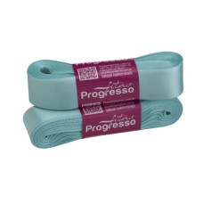 Fita de Cetim Nº 5 22mm Azul Tiffany 10 metros Progresso Fita de Cetim Nº 5 22mm Azul Tiffany 10 metros Progresso