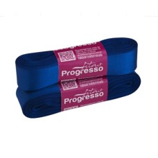 Fita de Cetim Nº 5 22mm Azul Pavão 10 metros Progresso Fita de Cetim Nº 5 22mm Azul Pavão 10 metros Progresso