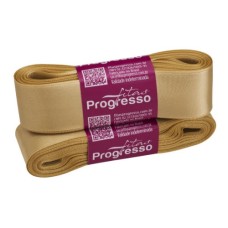Fita de Cetim Nº 7 30mm Ouro 10 metros Progresso Fita de Cetim Nº 7 30mm Ouro 10 metros Progresso