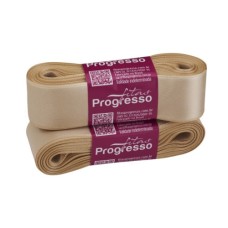Fita de Cetim Nº 7 30mm Bege 10 metros Progresso Fita de Cetim Nº 7 30mm Bege 10 metros Progresso