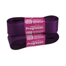 Fita de Cetim Nº 7 30mm Violeta 10 metros Progresso Fita de Cetim Nº 7 30mm Violeta 10 metros Progresso