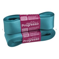 Fita de Cetim Nº 7 30mm Jade 10 metros Progresso Fita de Cetim Nº 7 30mm Jade 10 metros Progresso