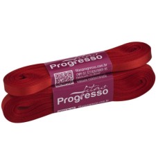 Fita de Cetim Nº 1 7mm Vermelho Tomate 10 metros Progresso Fita de Cetim Nº 1 7mm Vermelho Tomate 10 metros Progresso