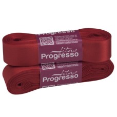 Fita de Cetim Nº 5 22mm Vermelho Tomate 10 metros Progresso Fita de Cetim Nº 5 22mm Vermelho Tomate 10 metros Progresso