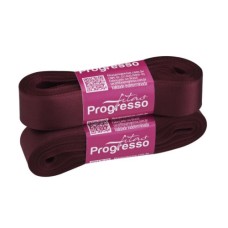 Fita de Cetim Nº 5 22mm Marsala 10 metros Progresso Fita de Cetim Nº 5 22mm Marsala 10 metros Progresso
