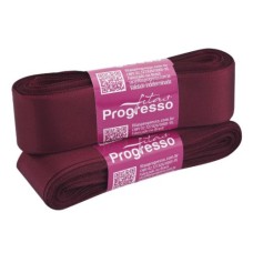 Fita de Cetim Nº 7 30mm Marsala 10 metros Progresso Fita de Cetim Nº 7 30mm Marsala 10 metros Progresso