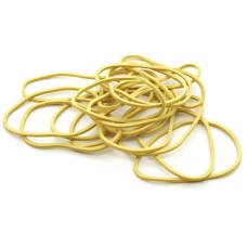 Atílho Látex Amarelo N18 120 Unidades Redbor