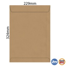 Envelope Kraft Natural 229x324 80g 18.1033-1 SKN33 Foroni 01 UNI