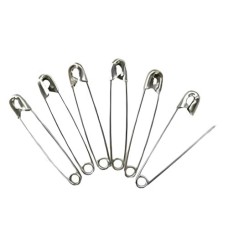 Joaninha de Segurança Niquelado N°01 25mm 25 Unidades ACC Joaninha de Segurança Niquelado N°01 25mm 25 Unidades ACC