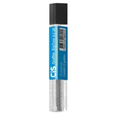 Grafite 2B 0.5mm tubo com 12 Unidades CIS