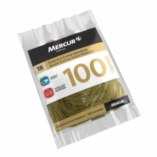 Elastico Super Amarelo Nº 18 Pct C/100 Uni Mercur Elastico Super Amarelo Nº 18 Pct C/100 Uni Mercur