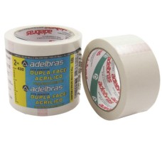 Fita Adesiva Dupla-Face Pp Acrilico 48X30