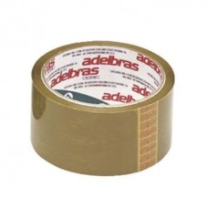 Fita Adesiva Marrom 48mmx40m Adelbras Mod3802