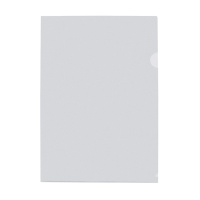 Pasta L Cristal Officio 225x334mm 1 UN Polibras Pasta L Cristal Officio 225x334mm 1 UN Polibras
