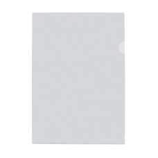 Pasta L Cristal Officio 225x334mm 1 UN Polibras