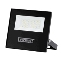 Refletor TR LED 30W Slim 6500K Preto Taschibra Refletor TR LED 30W Slim 6500K Preto Taschibra