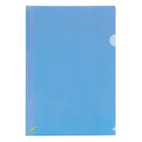 Pasta L A4 Azul Dac com 1 unidade