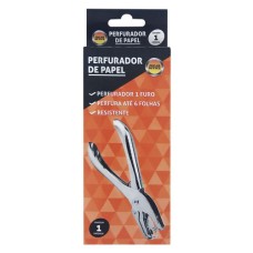Perfurador De Papel 6 Fls 1 Furo 93070 Jocar Office Perfurador De Papel 6 Fls 1 Furo 93070 Jocar Office