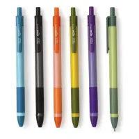 Caneta Esferográfica Trix 1.0mm Tinta Azul Cores Sortidas Jocar Office Caneta Esferográfica Trix 1.0mm Tinta Azul Cores Sortidas Jocar Office