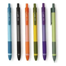 Caneta Esferográfica Trix 1.0mm Tinta Azul Cores Sortidas Jocar Office Caneta Esferográfica Trix 1.0mm Tinta Azul Cores Sortidas Jocar Office