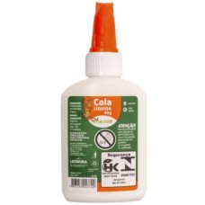 Cola Liquida Branca Lavavel 40g Leo&Leo
