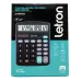 Calculadora de Mesa 12 Digitos Preta 99323 Letron Calculadora de Mesa 12 Digitos Preta 99323 Letron
