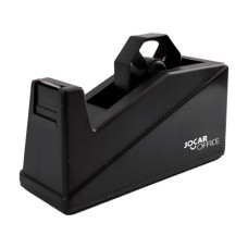 Suporte para Fita Adesiva Grande Preto 98003 Jocar Office Suporte para Fita Adesiva Grande Preto 98003 Jocar Office