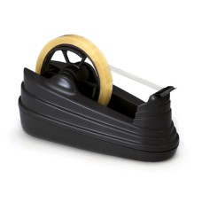 Suporte Fita Adesiva Grande Preto Maxcril