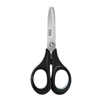 Tesoura Escolar Class 13cm Preta Tris Tesoura Escolar Class 13cm Preta Tris