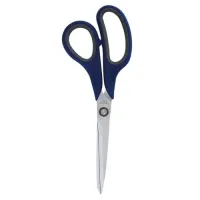 Tesoura Multiuso Inox 21,5cm Cabo Preto Bazze Tesoura Multiuso Inox 21,5cm Cabo Preto Bazze