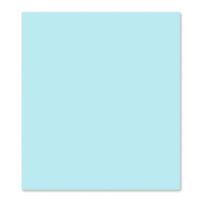 Placa de EVA Lisa 40X48cm Azul Celeste Primavera Make+ Placa de EVA Lisa 40X48cm Azul Celeste Primavera Make+