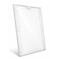 Display de Aviso Multiuso Cristal Oficio 300X210X5mm Auto Adesivo 0534.H Dello Display de Aviso Multiuso Cristal Oficio 300X210X5mm Auto Adesivo 0534.H Dello